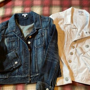 Express denim jackets